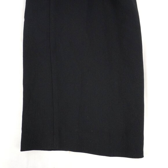 Aritzia The Effortless Pant Crepette Trousers in Black - Size 2 Regular - NWT - Picture 5 of 10